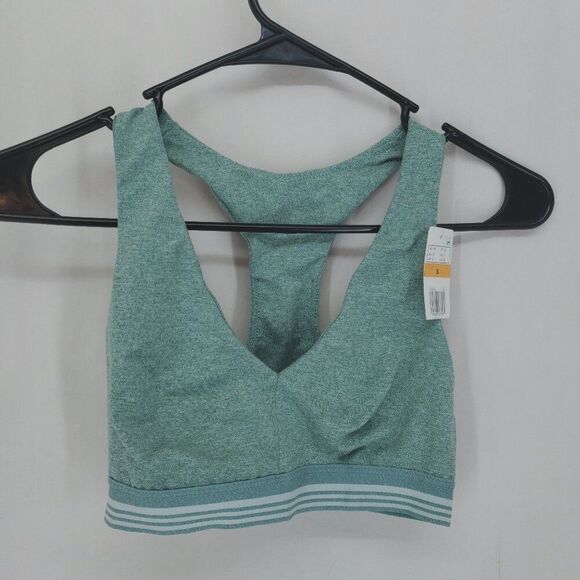 B.tempt'd b.active Sport Bralette Cosmic Sky Heather Small (AS) - Picture 1 of 5